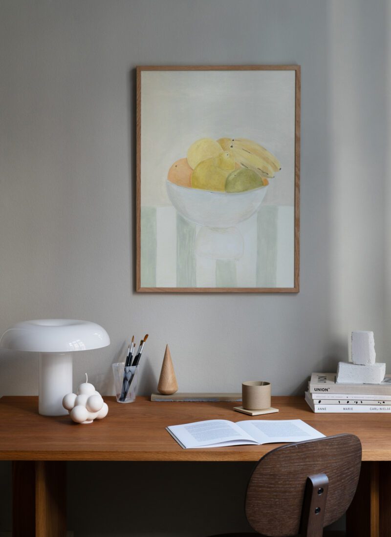 Still Life with Fruit - Isabelle Vandeplassche