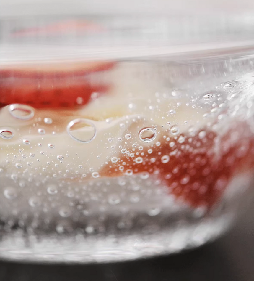 Rainmark Glass Bowl