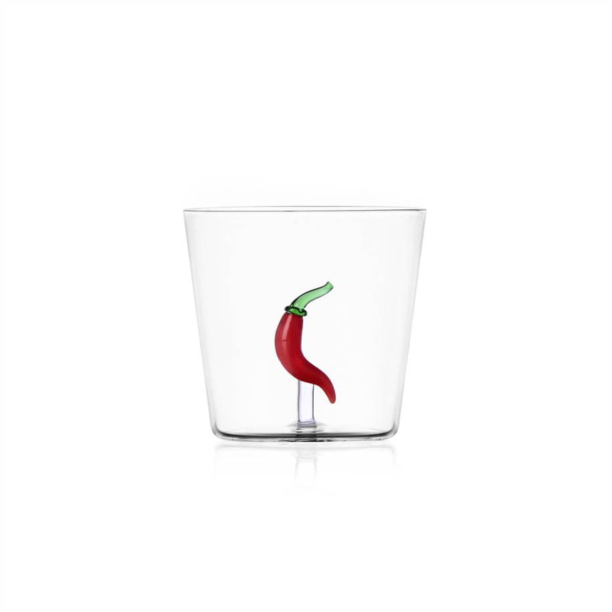 Vegetables tumbler, Chili Pepper