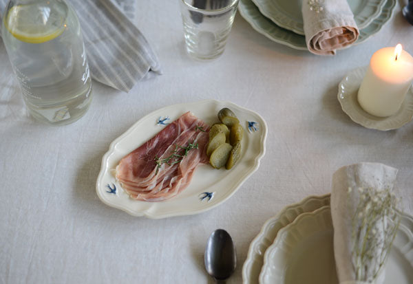 Early Bird Oval Plate
