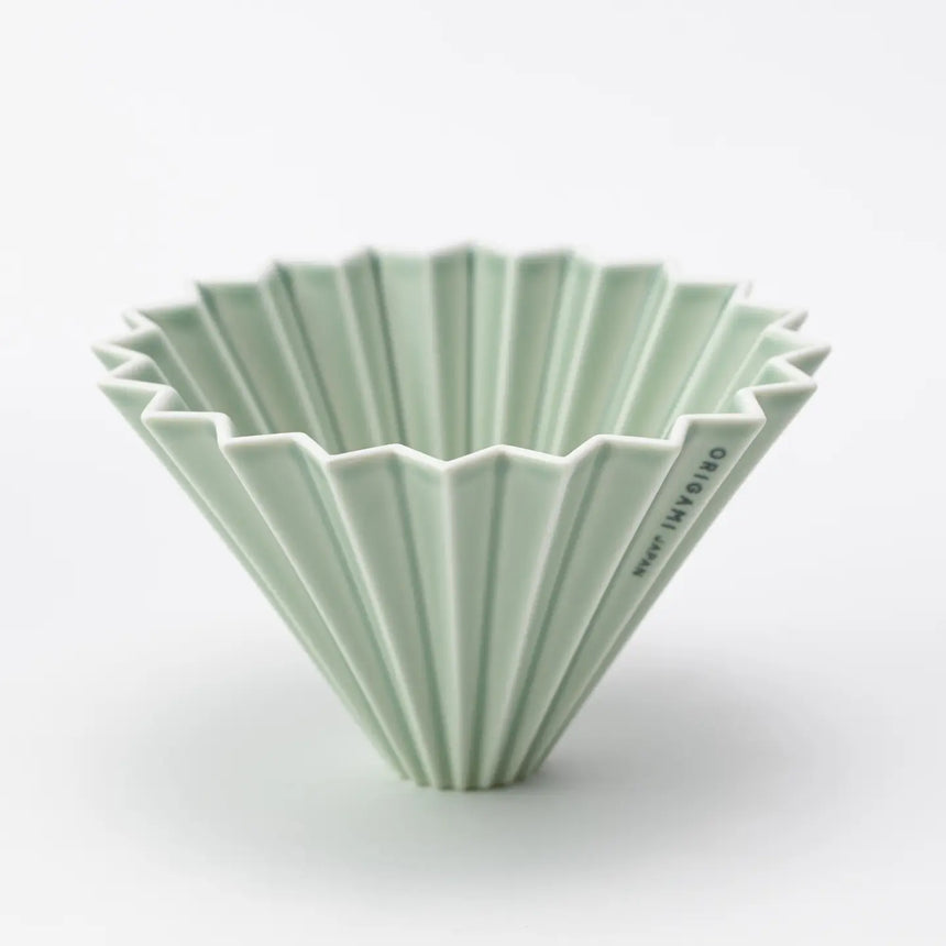 ORIGAMI Pour Over Dripper S, Matte Green