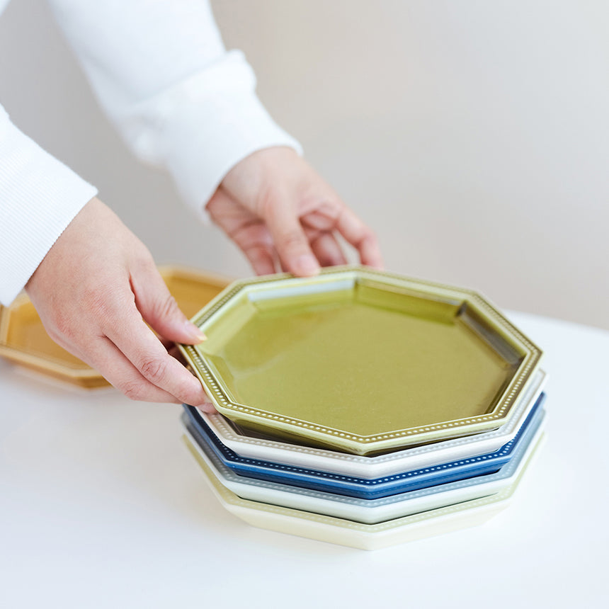 Gâtis Plate - Pale Yellow