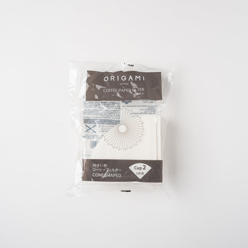 Origami Original Paper Filter, Conical