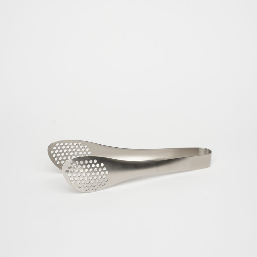 Stainless Steel Punched Tongs