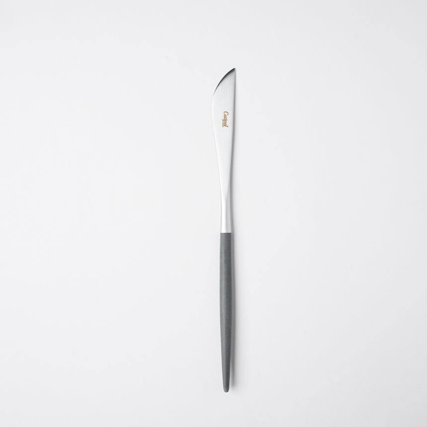 GOA Matte Silver Flatware, Grey