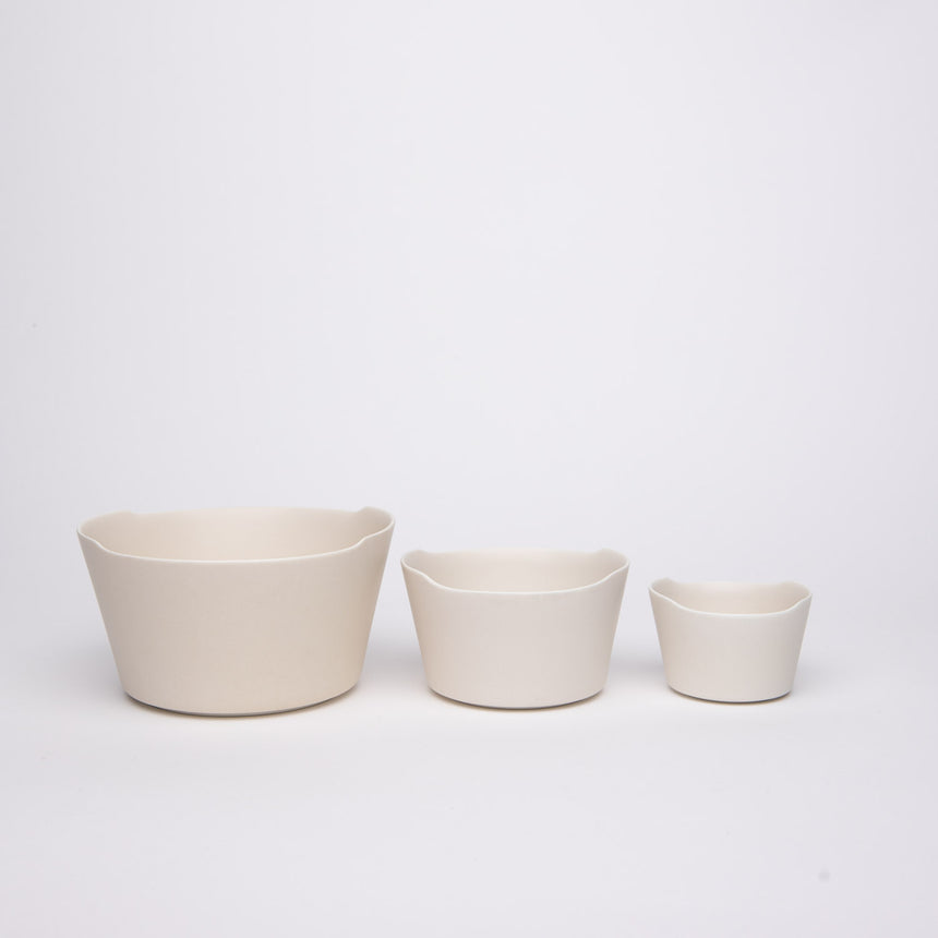 unjour bowl - suna, beige