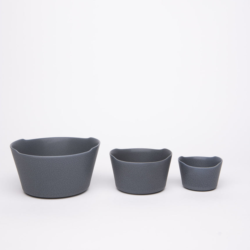unjour bowl - rainy grey