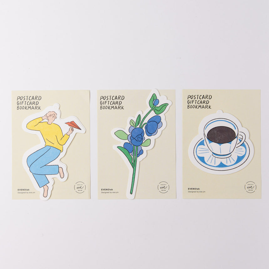 Postcard Set - EVENOlab