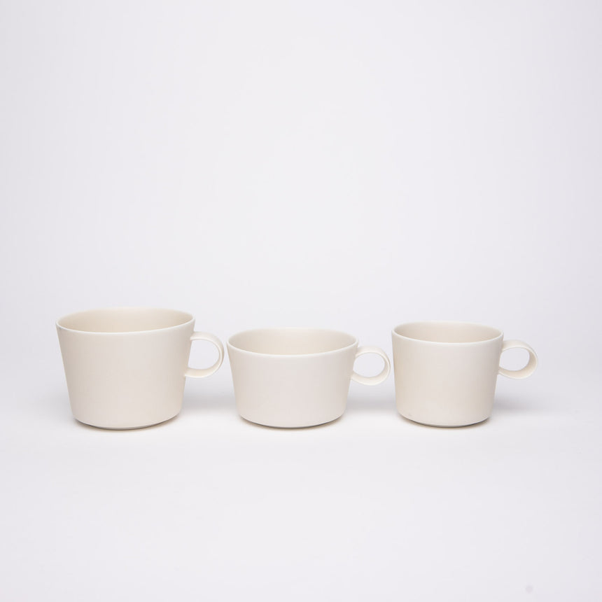 unjour cup - suna, beige