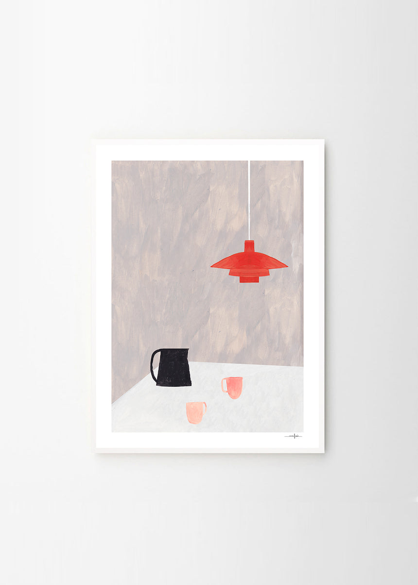 Orange Pendant - Ana Frois