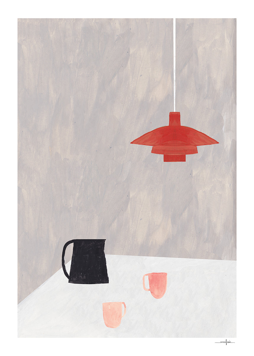 Orange Pendant - Ana Frois