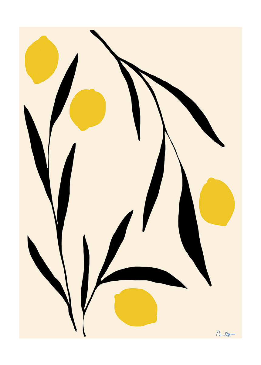 Lemon - Anna Mörner