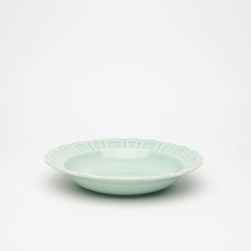 POMPONNER Deep Plate, Aqua