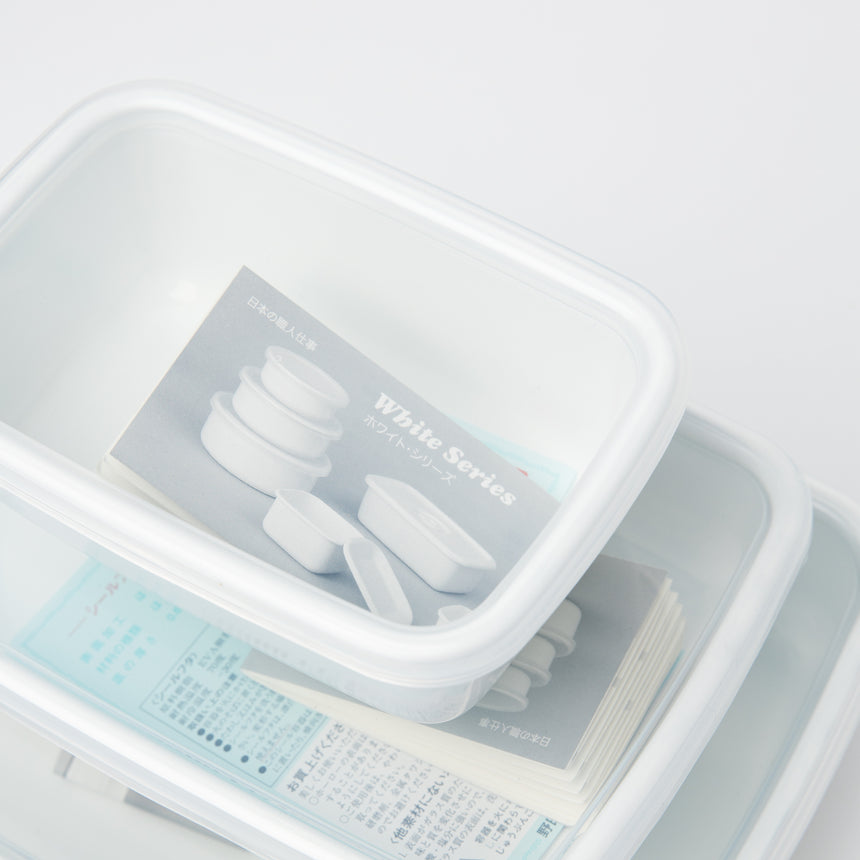 Noda Horo Enamel Storage Container