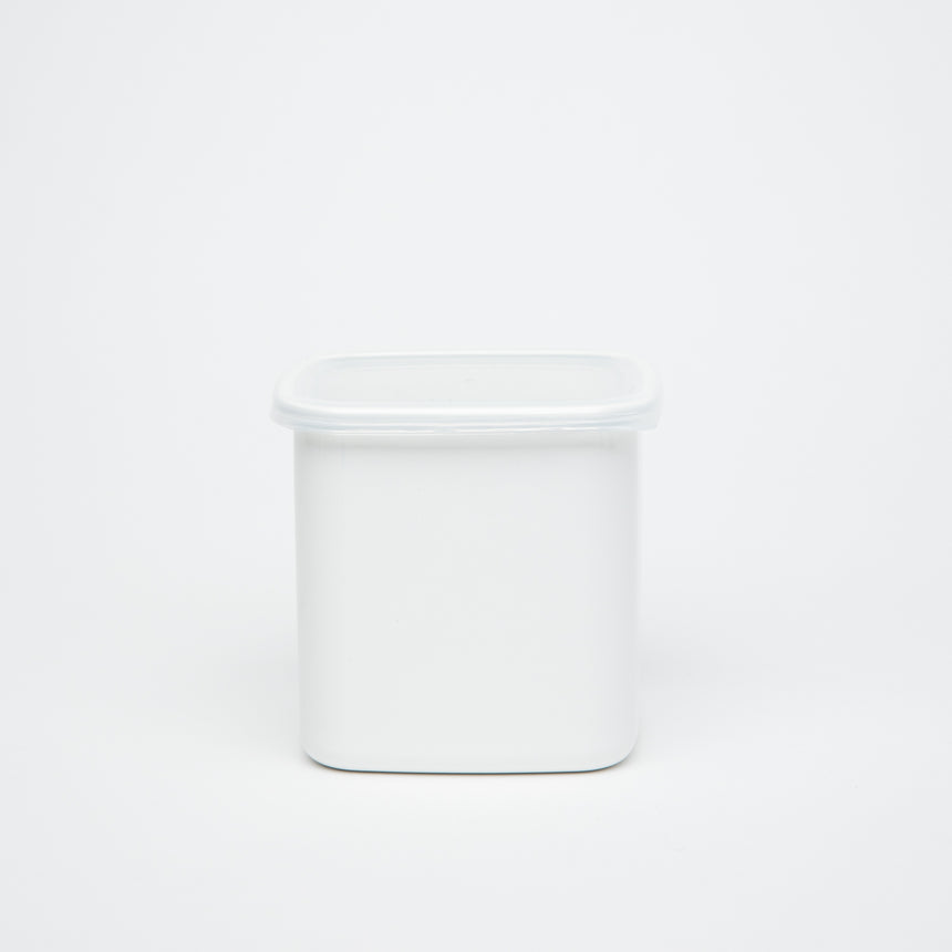 Noda Horo Enamel Storage Container