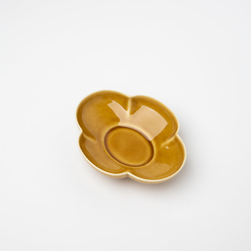mizu-mizu Mokko Oval Bowl, Caramel