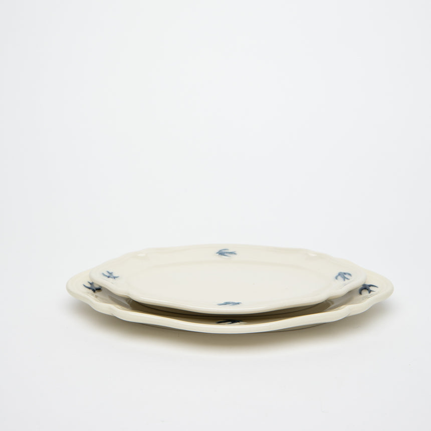 Early Bird Oval Plate