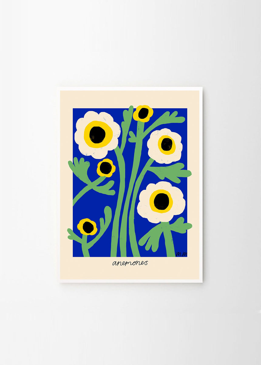 Yellow Anemones -  Madelen Möllard