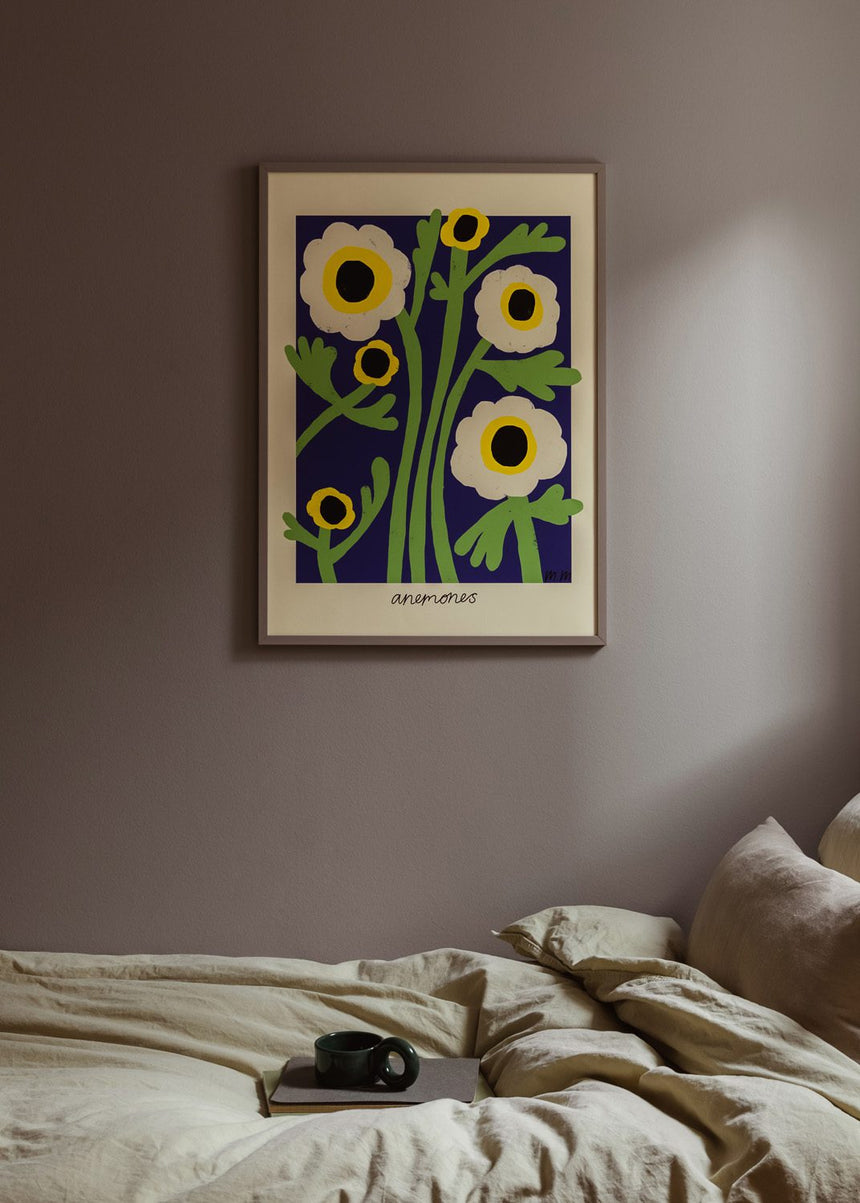 Yellow Anemones -  Madelen Möllard