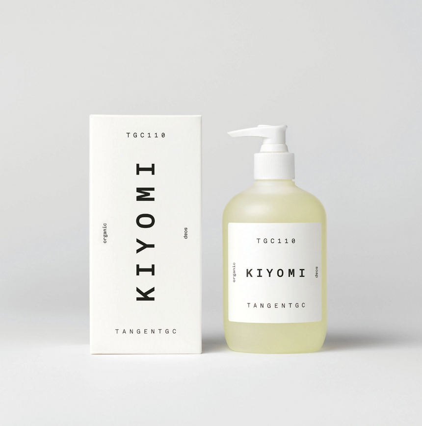 Organic Liquid Hand Soap - Kiyomi