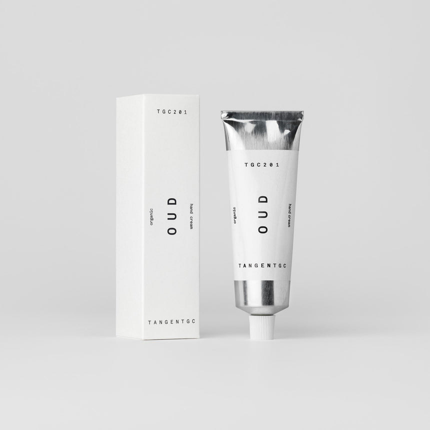 Organic Hand Cream - Oud