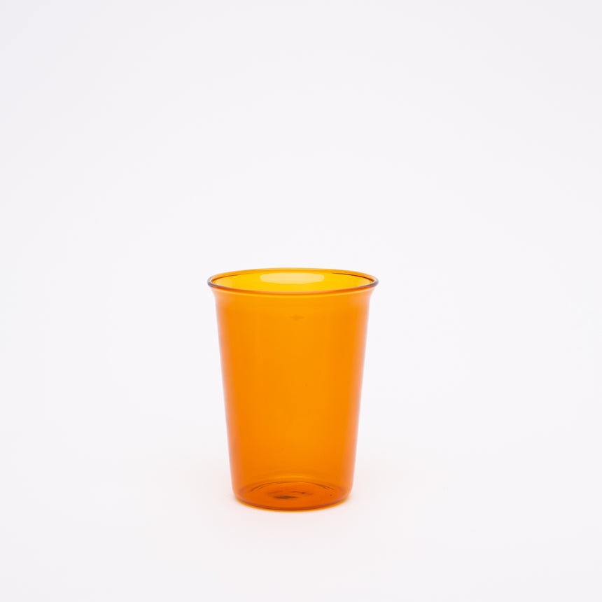 CAST Glass Cup, Amber