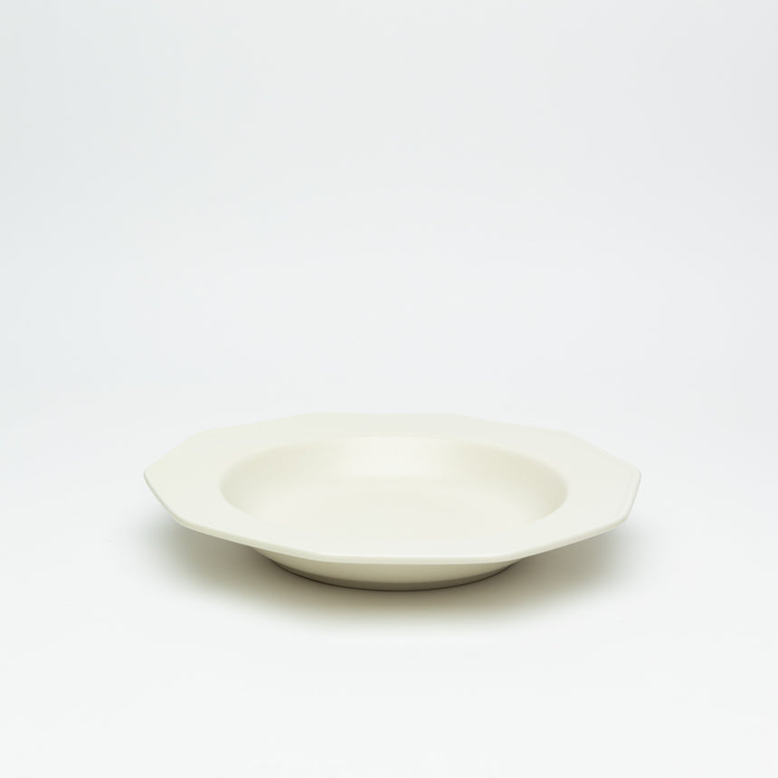 Foret 9" Plate - White