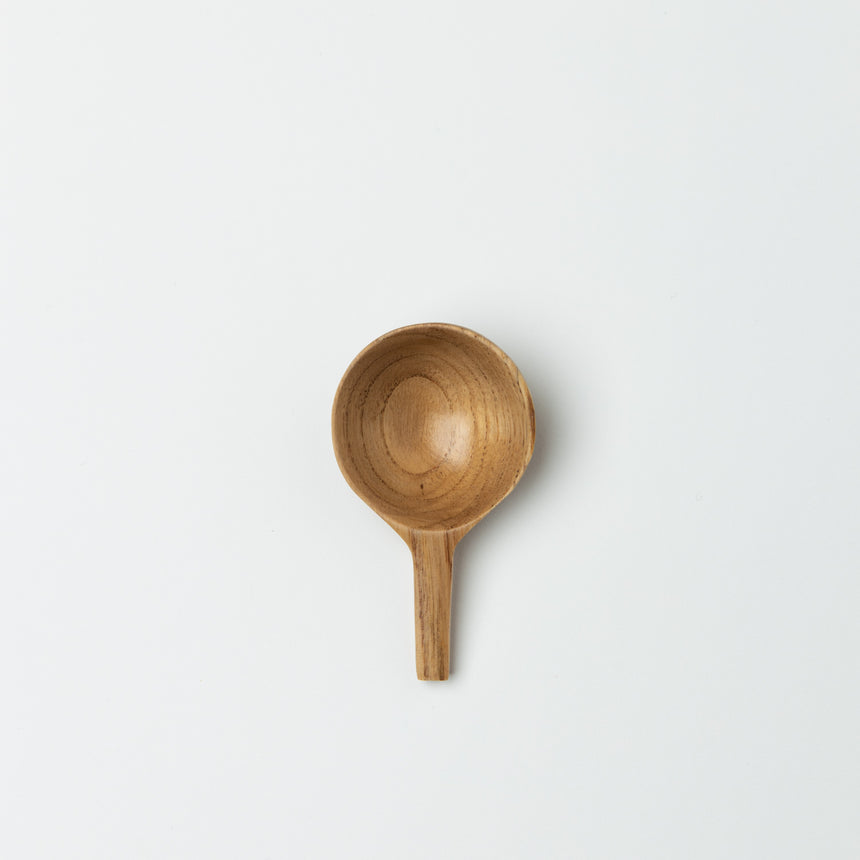 Chestnut Coffee Measuring Spoon