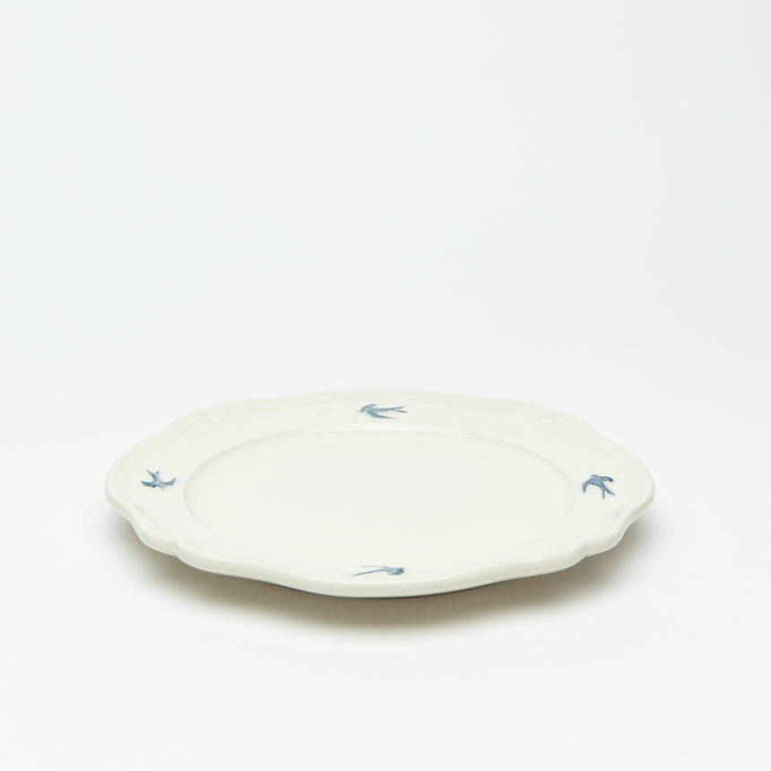 Early Bird Round Plate