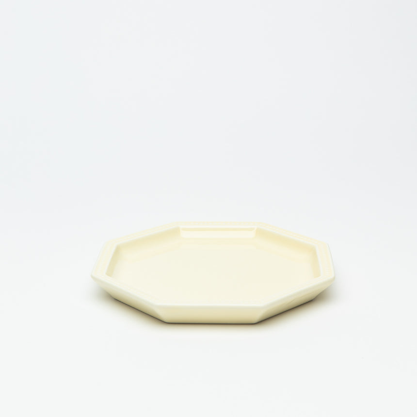 Gâtis Plate - Pale Yellow