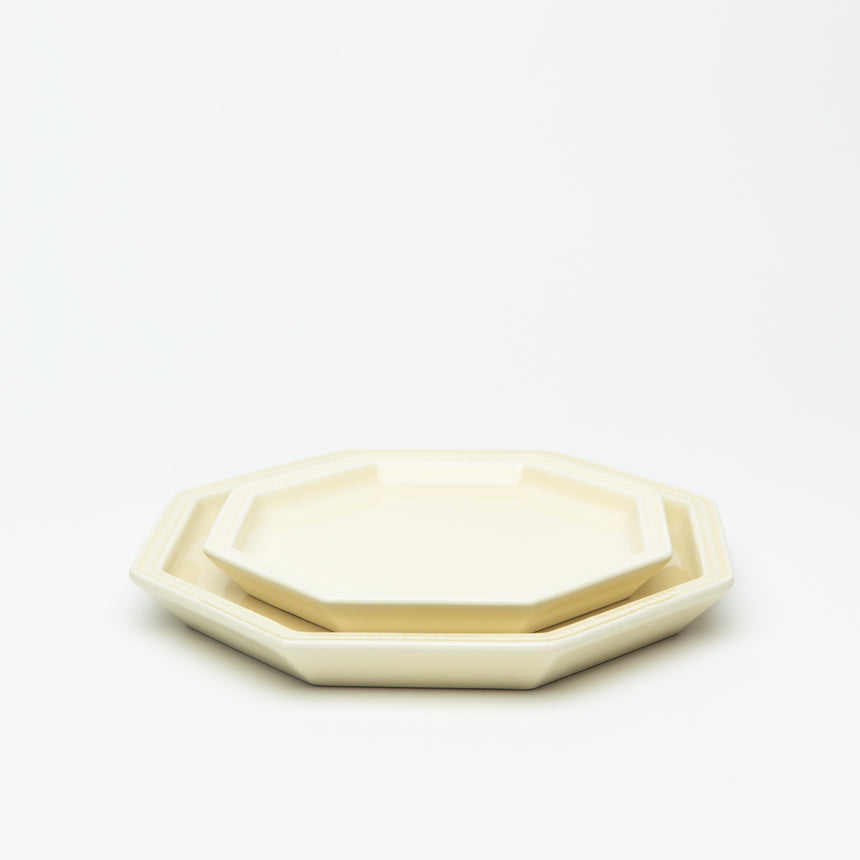 Gâtis Plate - Pale Yellow
