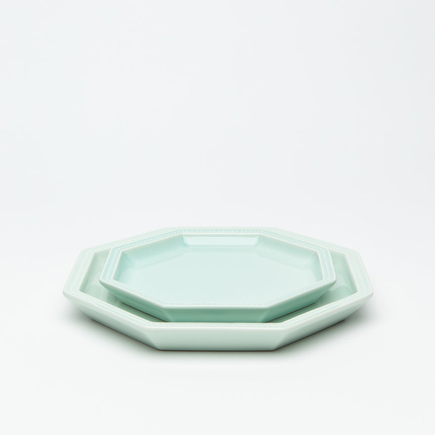 Gâtis Plate - Aqua