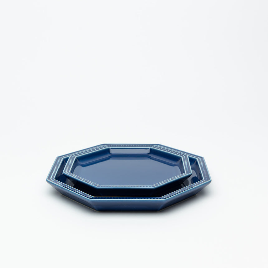 Gâtis Plate - Indigo