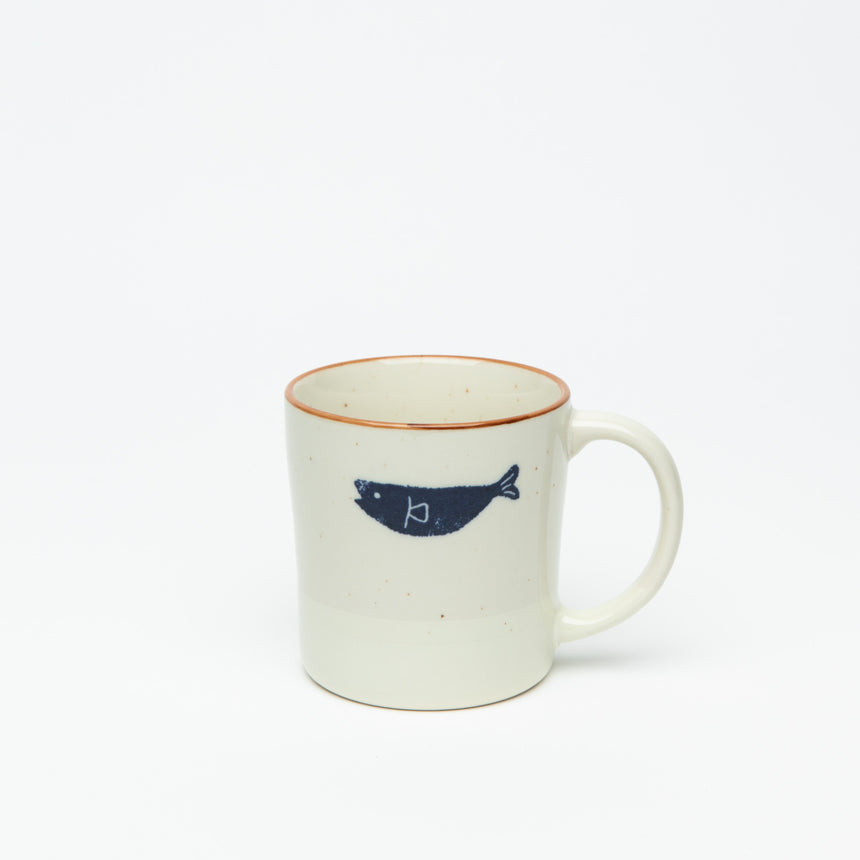 Hiyori Mug - Fish