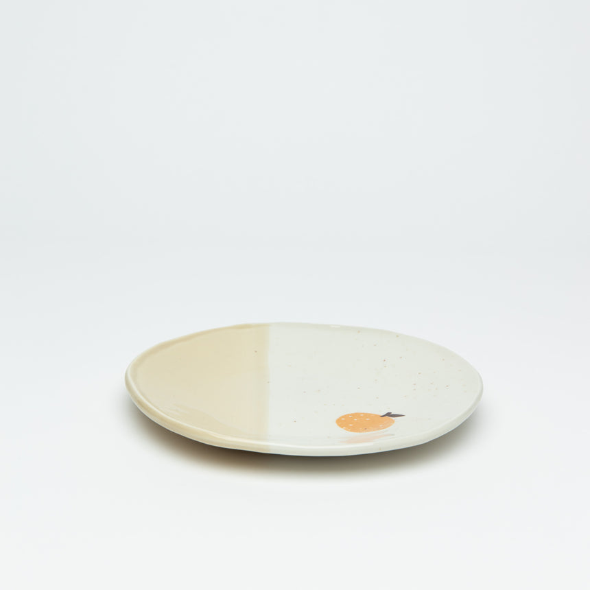 Hiyori Dessert Plate - Yuzu