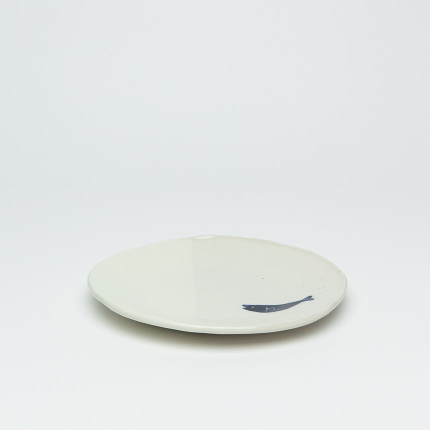 Hiyori Dessert Plate - Fish