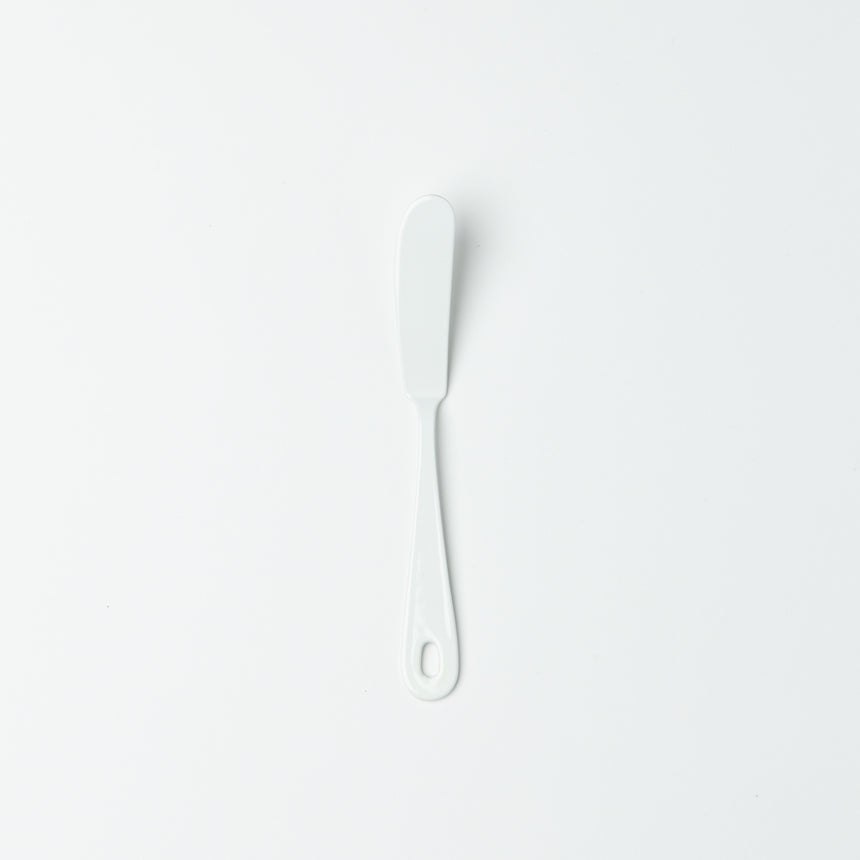 Blanc - Enamelware Butter Knife