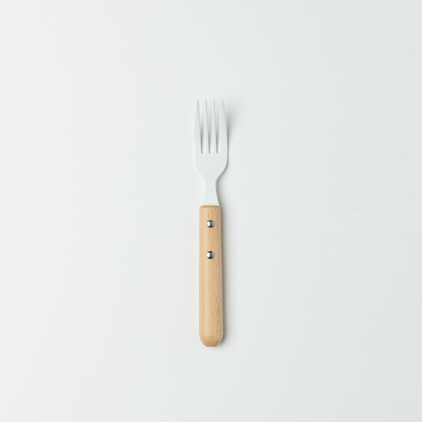 Natural Blanc - Enamelware Cake Fork
