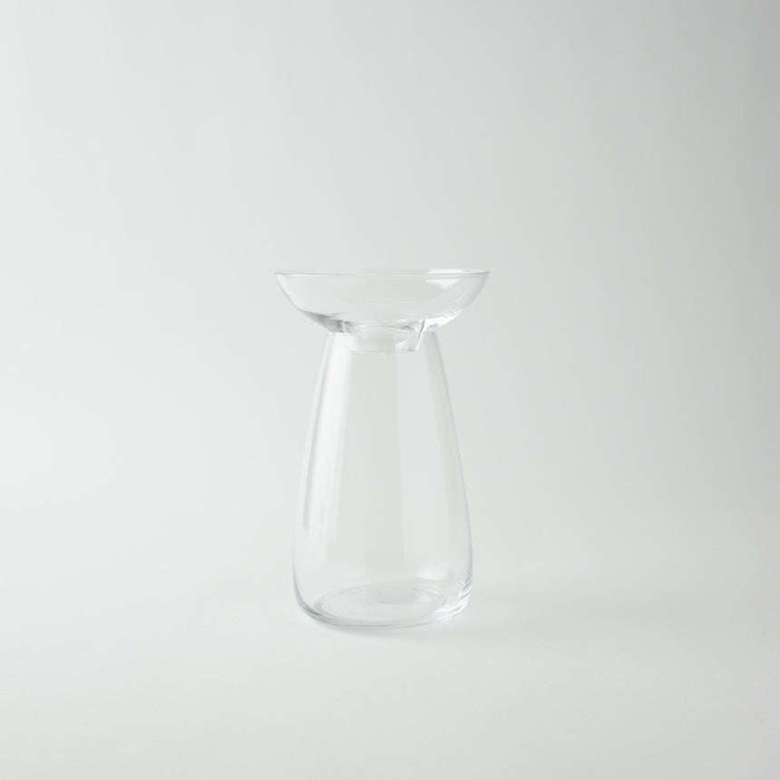 AQUA CULTURE Vase, Clear