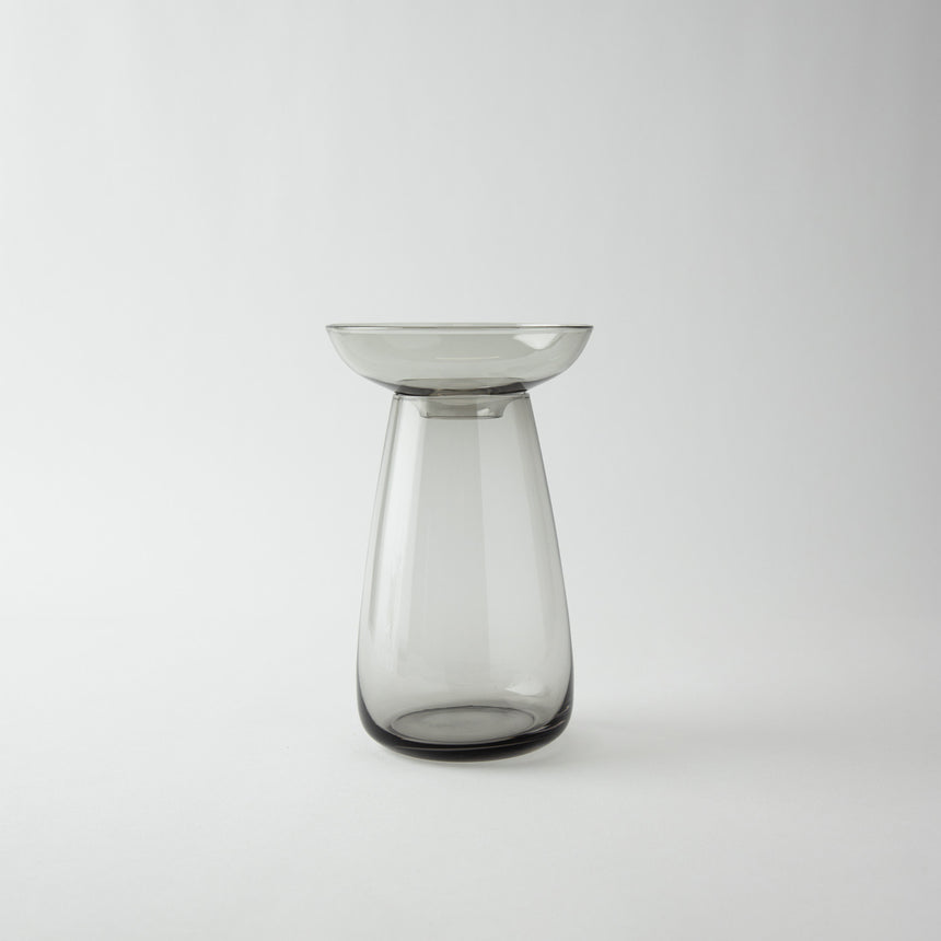AQUA CULTURE Vase, Gray