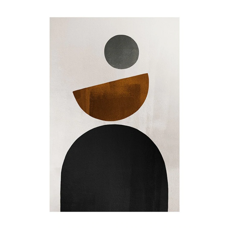 Weimar Shapes No1 Poster