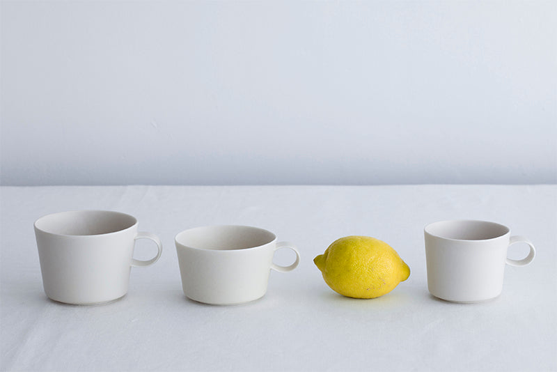unjour cup - suna, beige