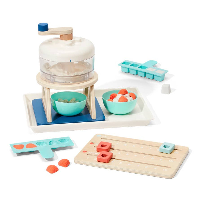 KiwiCo - Sensory Sand Shaved Ice Maker