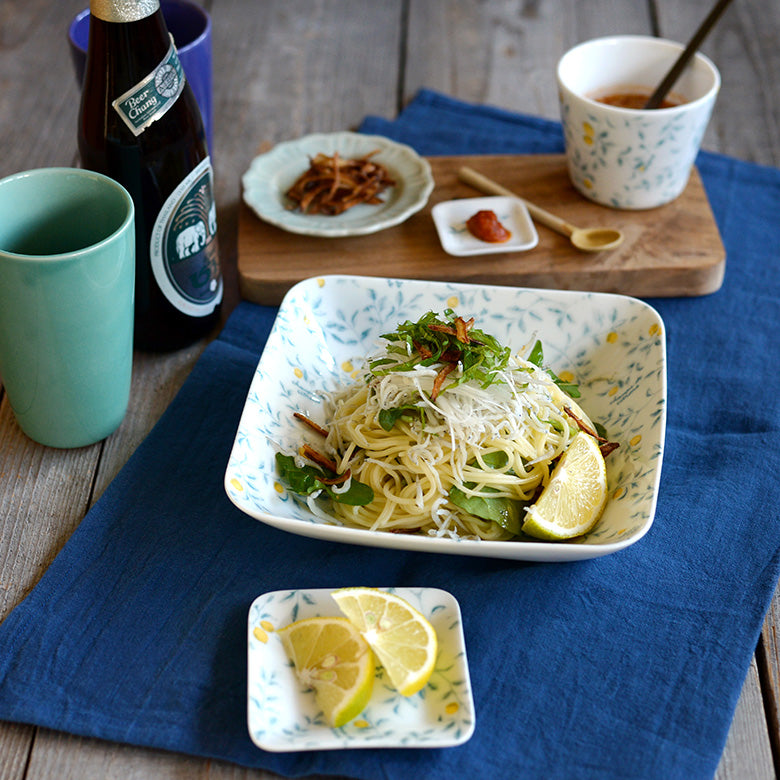 Citron Noodle Plate