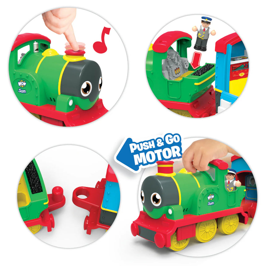 WOW toys - Sam the Steam Train