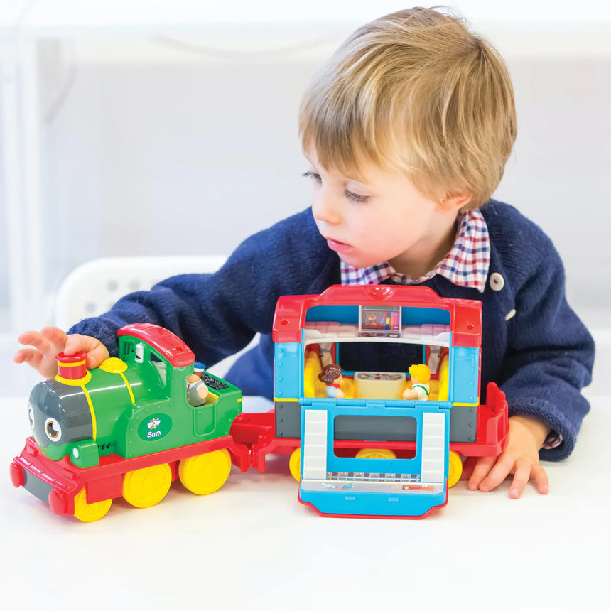 WOW toys - Sam the Steam Train