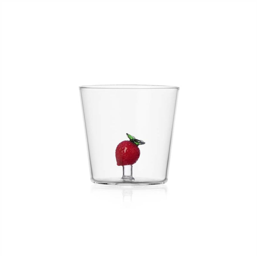 Fruits & Flowers tumbler, Strawberry