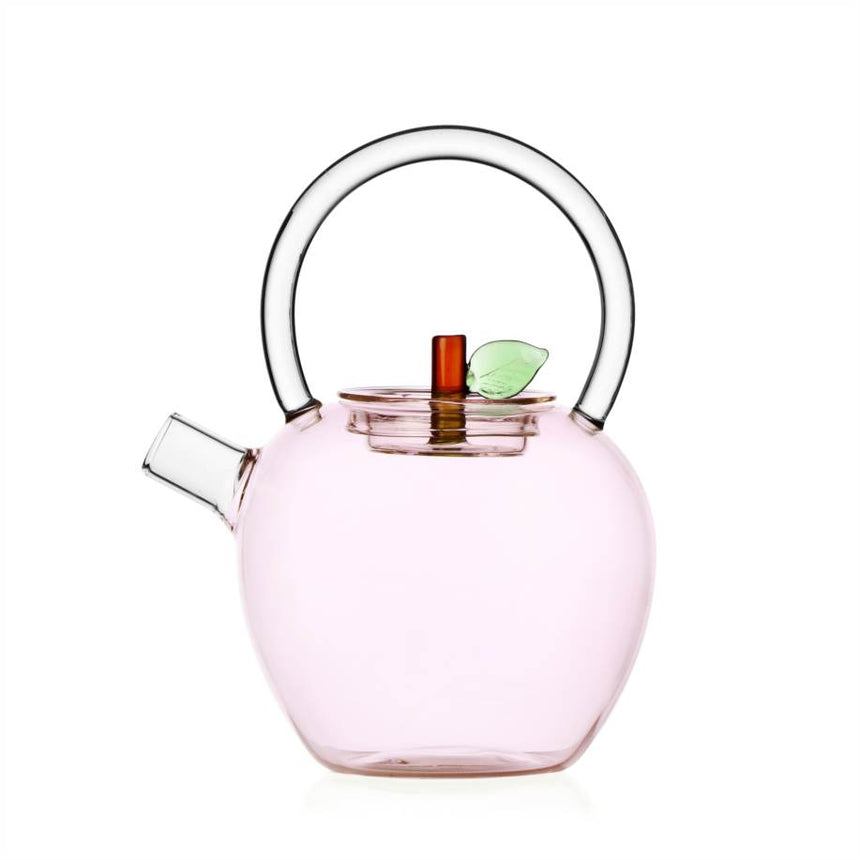 Fruits & Flowers Teapot, Apple
