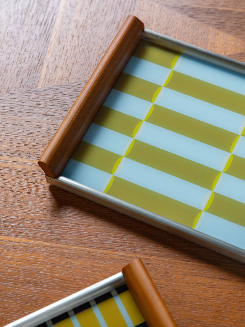 Artful Display Tray, Golden Sky