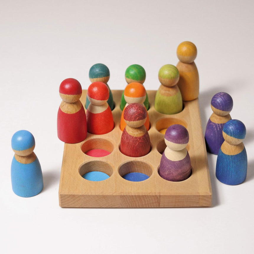 Sorting Board, Rainbow